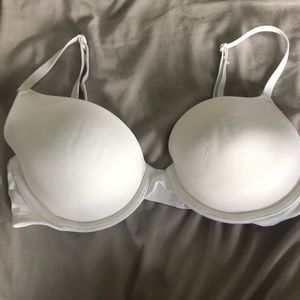 PINK white bra